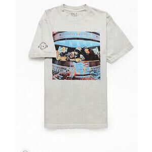 A Tribe Called Quest T- shirt Beige, Heavy Knit Mens XL Abstract Hip Hop